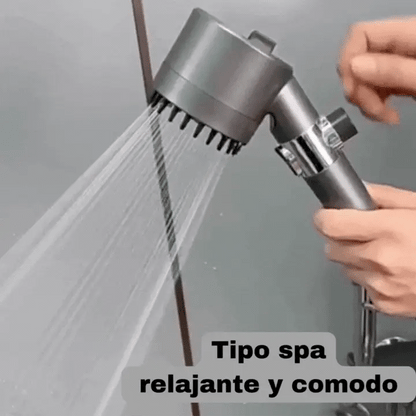 cabezal de ducha 3 modos