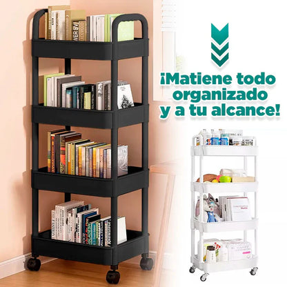 Carrito Organizador 4 niveles