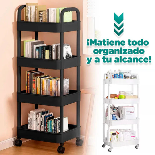 Carrito Organizador 4 niveles