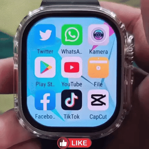 Reloj importado inteligente +2 correas de regalo+Envio gratis